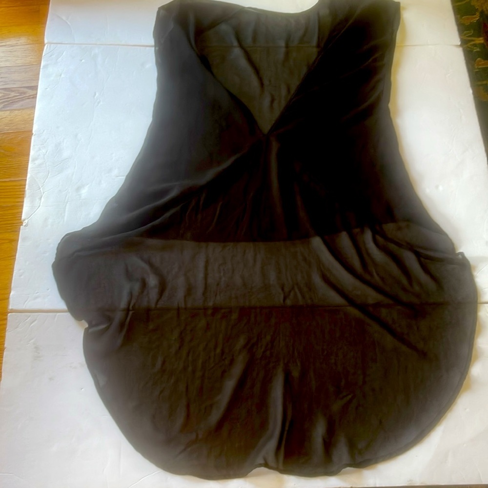 Poly Chiffon Under/Overlay. Add This To Your Outf… - image 2